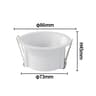 GU10 MR16 Recessed Ceiling Spotlight Mounting Frame And Lamp Holder 7