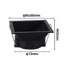 GU10 MR16 Recessed Ceiling Spotlight Mounting Frame And Lamp Holder 9