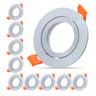 Adjustable Recessed Ceiling Spotlight Frame For GU10 MR16 Bulbs  4610PCS 7