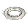 10PCS Round Recessed Ceiling Spotlight Frames For GU10 MR16 MR11 Bulbs 7