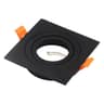 Square Recessed Ceiling Spotlight Frame GU10 MR16 With 276 Inch Cutout 9