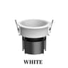 Recessed AntiGlare LED COB Ceiling Spotlight 5W24W Dimmable Downlight 6