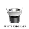 Recessed AntiGlare LED COB Ceiling Spotlight 5W24W Dimmable Downlight 9