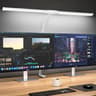 Double Head Dimmable LED Clip Desk Lamp For Reading Office And Computer Work 7