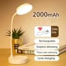 Portable USB LED Desk Lamp With 3 Color Modes And Stepless Dimming 6