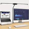 Double Head LED ClipOn Desk Lamp With Adjustable Brightness 3 Lighting Modes And USB Power 7