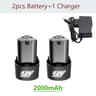 12V Rechargeable Lithium Battery Replacement For Cordless Drills And Power Tools 15
