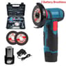 12V Mini Cordless Angle Grinder 19500 RPM HighSpeed Cutting And Polishing Tool 7