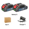 18V 21V Rechargeable Lithium Ion Power Tool Replacement Battery With Capacity Indicator 7