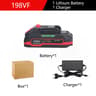 18V 21V High Capacity Rechargeable Lithium Ion Power Tool Replacement Battery With BMS 10