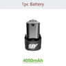12V Rechargeable Lithium Battery Replacement For Cordless Drills Screwdrivers And Power Tools 9