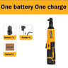 12V Cordless Electric Ratchet Wrench 38 Inch Rechargeable Automotive Repair Tool 6