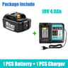 18V 40Ah Rechargeable LithiumIon Replacement Battery For Cordless Power Tools 8