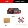 18V 21V Rechargeable Lithium Ion Power Tool Battery With LED Display 20Ah 40Ah 4