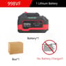 18V 30000mAh Rechargeable Lithium Ion Power Tool Battery With Capacity Indicator 7