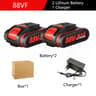 18V 21V Rechargeable Lithium Ion Battery For Cordless Power Tools Electric Wrench And Chainsaw 10