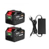 18V 20V High Capacity Rechargeable Lithium Ion Replacement Battery With Charger Plug 6
