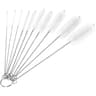 MultiPurpose Nylon Cleaning Brush Set For Straws Spray Guns And Precision Tools 7