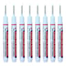 8PCS 20mm Deep Hole Marker Pens Waterproof Long Nib Marking Tools For Woodworking And Metal 10