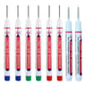 8PCS 20mm Deep Hole Marker Pens Waterproof Long Nib Marking Tools For Woodworking And Metal 21