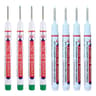 8PCS 20mm Deep Hole Marker Pens Waterproof Long Nib Marking Tools For Woodworking And Metal 28