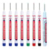 8PCS 20mm Deep Hole Marker Pens Waterproof Long Nib Marking Tools For Woodworking And Metal 26