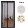 Magnetic Screen Door Curtain With Automatic Closure And Mosquito Protection 6