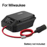 18V To 12V Step Down Battery Converter Adapter With Cigarette Lighter Socket For Power Tools 7