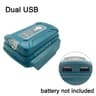18V Battery Adapter With LED Flashlight Dual USB And Type C Charging Ports 6