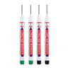 Deep Hole Marker Pens For Woodworking And DIY Projects 45PCS Set 23
