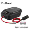 18V Battery Step Down Converter 513V Adjustable Voltage Regulator With Cigarette Lighter Socket 9