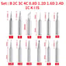 900MT LeadFree Soldering Iron Replacement Tips Set 5PCS12PCS For Precision Repairs 7