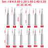 900MT LeadFree Soldering Iron Replacement Tips Set 5PCS12PCS For Precision Repairs 8