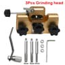 Manual Chainsaw Chain Sharpener With 3 Grinding Heads For Precise Blade Maintenance 9