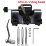 Manual Chainsaw Chain Sharpener With 3 Grinding Heads For Precise Blade Maintenance 10
