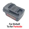 18V Lithium Battery Adapter Converter For Cordless Power Tools 6