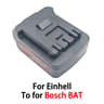 18V Lithium Battery Adapter Converter For Cordless Power Tools 9