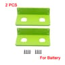 2PCS 18V Battery Wall Mount Holders For Organized Power Tool Storage 7