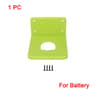 2PCS 18V Battery Wall Mount Holders For Organized Power Tool Storage 11