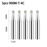 5PCS 900MT Soldering Iron Tips Set For Precision Electronics Repair 12