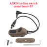 Dual Function Tactical Pressure Switch For PEQ15 NGAL Laser And Flashlight 9