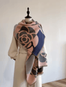 Luxury Cashmere Winter Scarf For Women Thick Warm Shawl Blanket Wrap 5