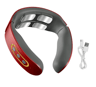 Electric Neck Shoulder Pulse Massager With Heat Adjustable Cervical Pain Relief Device 3