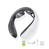 Electric Neck Shoulder Pulse Massager With Heat Adjustable Cervical Pain Relief Device 4