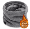 Unisex Thermal Knitted Neck Gaiter Windproof Winter Face Cover For Outdoor Sports 3