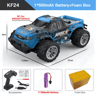 ZWN RC Off Road Car 1 16 1 20 Scale 24G Remote Control Climbing Vehicle With LED Lights 7