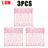Artificial Pink Sakura Flower Garland Cherry Blossom Vine For Wedding Home Decor 3