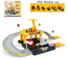 Interactive City Car Track Set With Parking Lot Road Play System 1