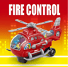 Electric Helicopter Toy For Kids 360 Rotating Light Music Aircraft Ages 3 3