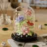 DIY Micro Building Block Sunflower Bouquet Handmade Puzzle Toy Desktop Decoration Gift 2